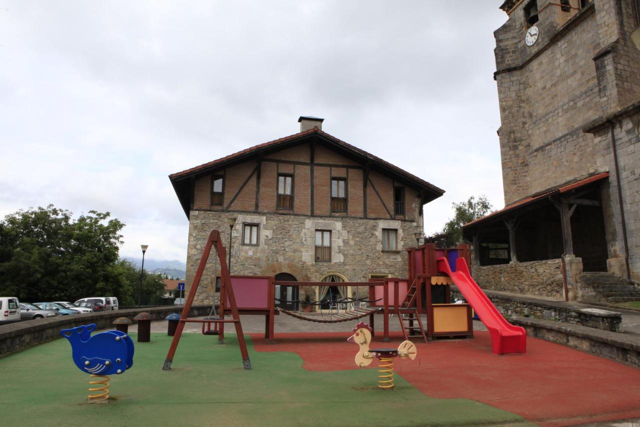 Albergue Uztartza Aduna Zewnętrze zdjęcie